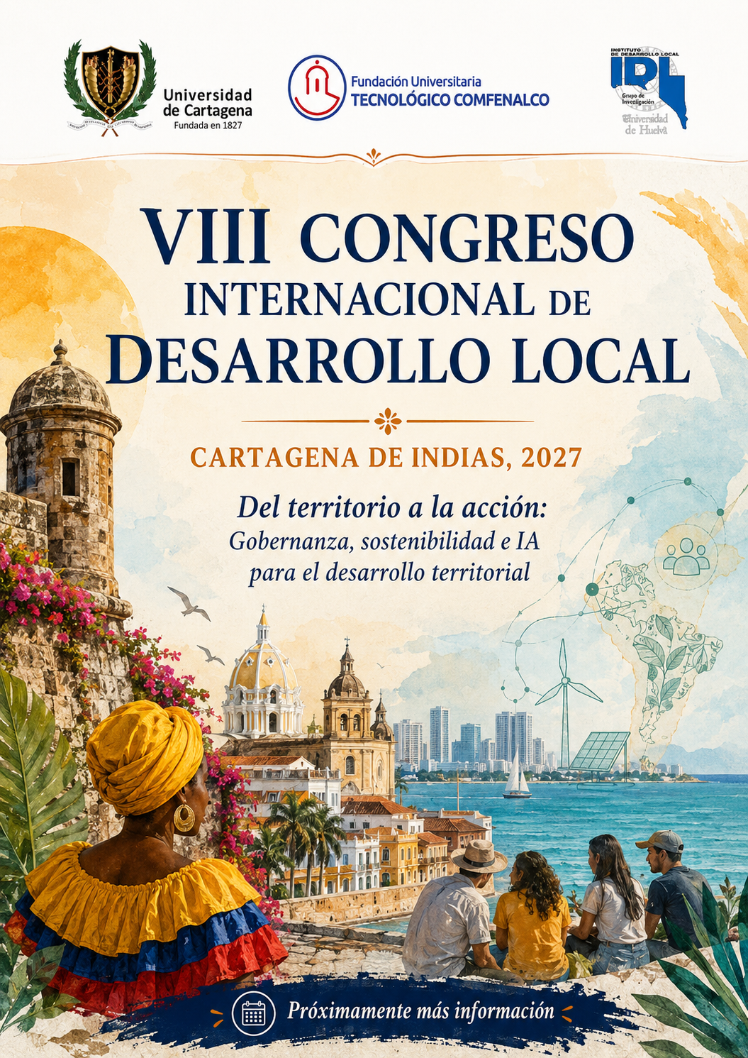 Afiche preliminar del Congreso
